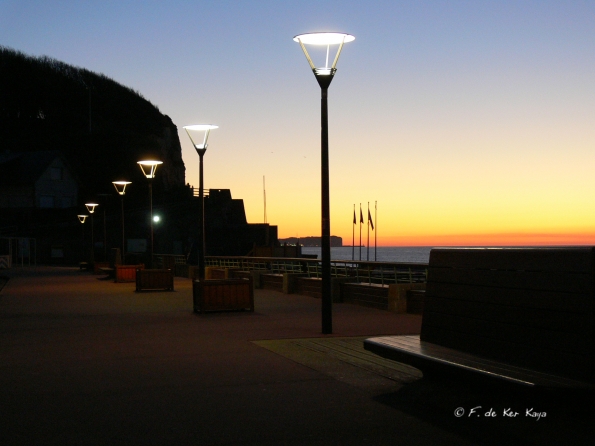 Lumières à Veules les Roses